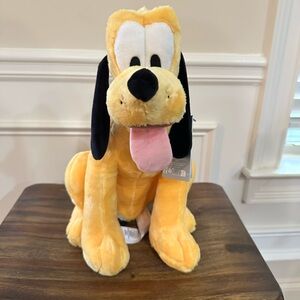 Disney store Pluto plush